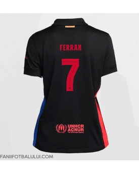 Barcelona Ferran Torres #7 Tricou Fotbal Replică 2024-25 Femei Deplasare
